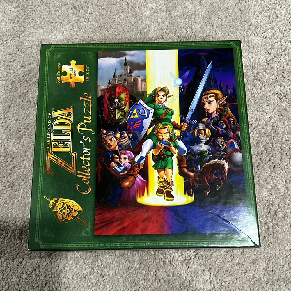 Zelda Collectors Puzzle